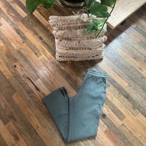 Lululemon Split Hem Softstreme Pants 31” - 8 - Smoked Spruce